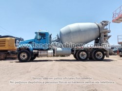 CAMION REVOLVEDORA MACK - CV713 SN 7842 - 2
